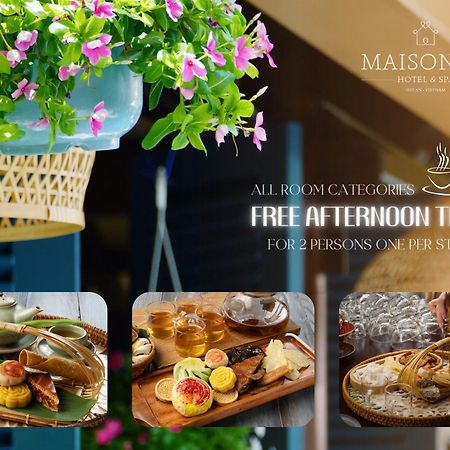 Maison Vy Hotel Hội An Buitenkant foto