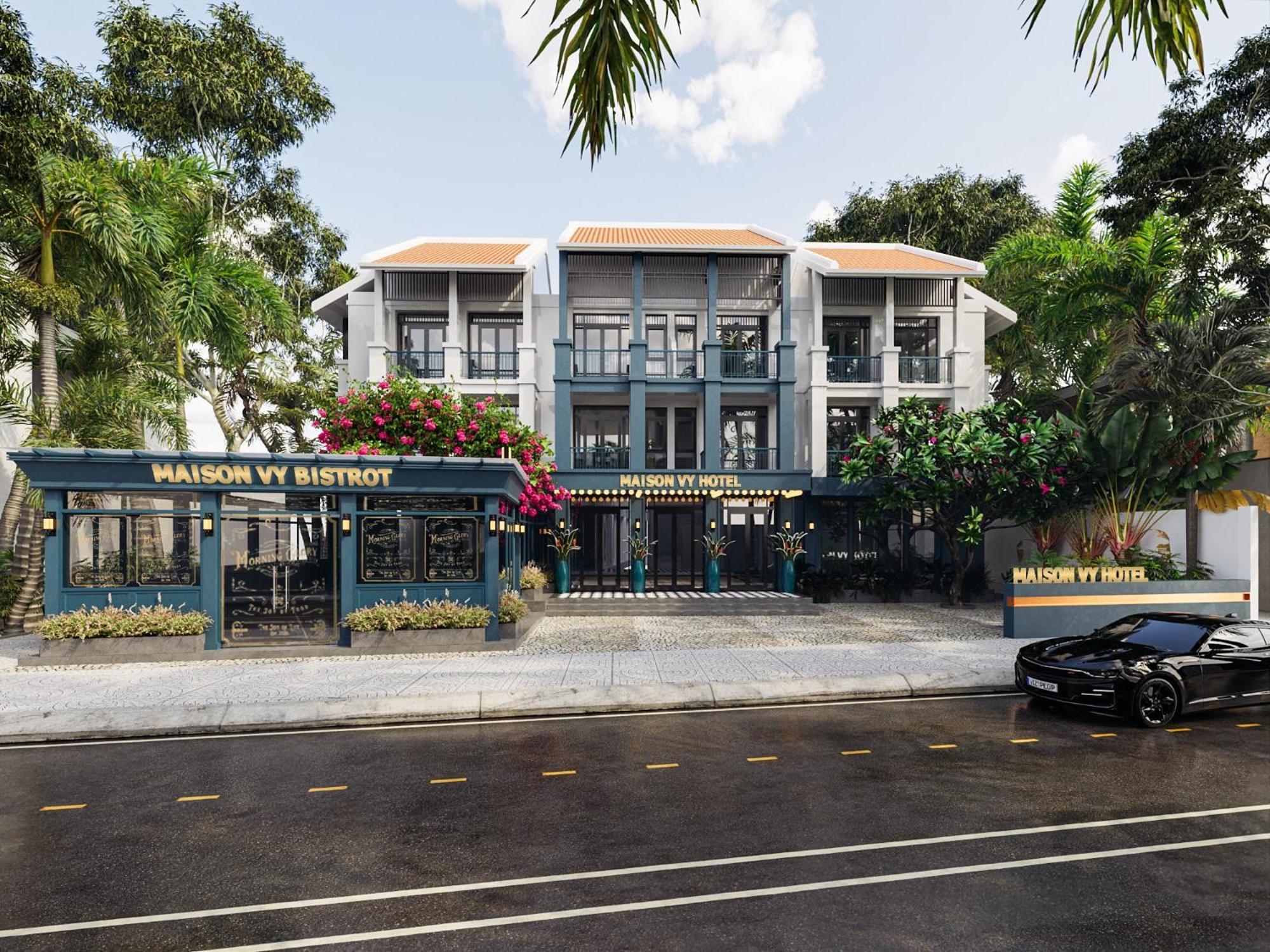 Maison Vy Hotel Hội An Buitenkant foto