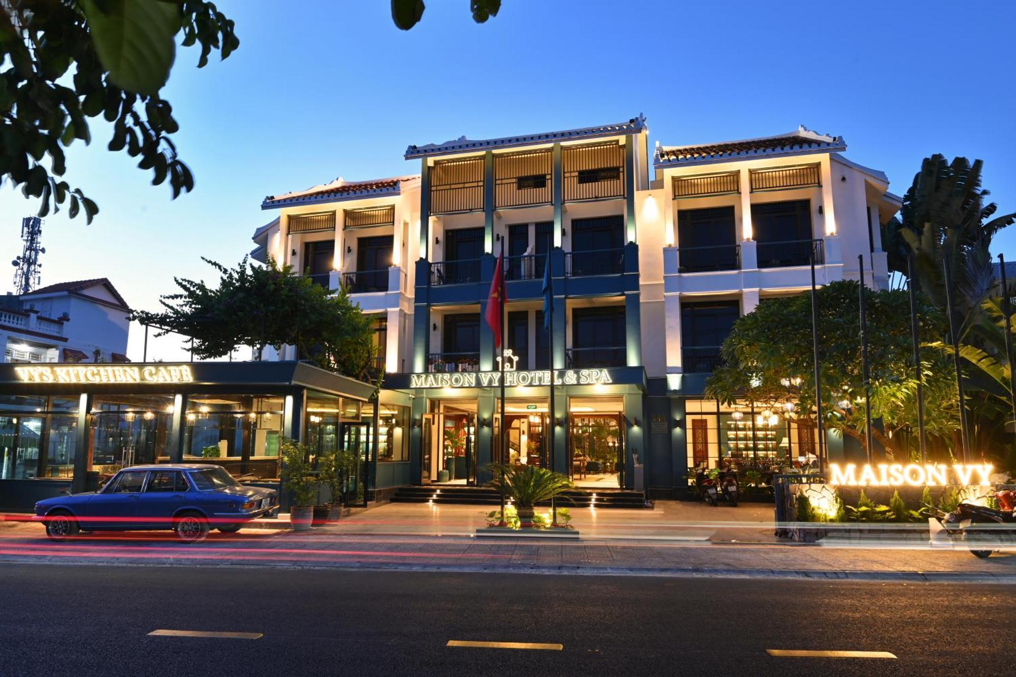 Maison Vy Hotel Hội An Buitenkant foto