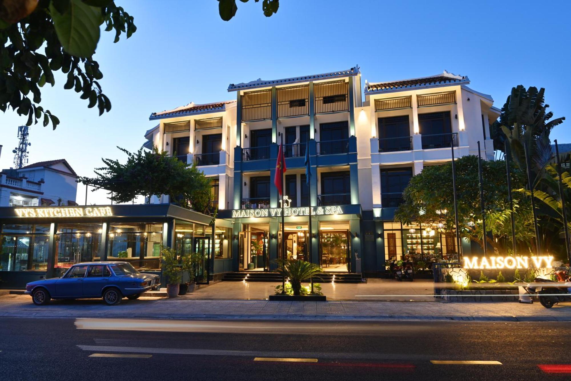 Maison Vy Hotel Hội An Buitenkant foto