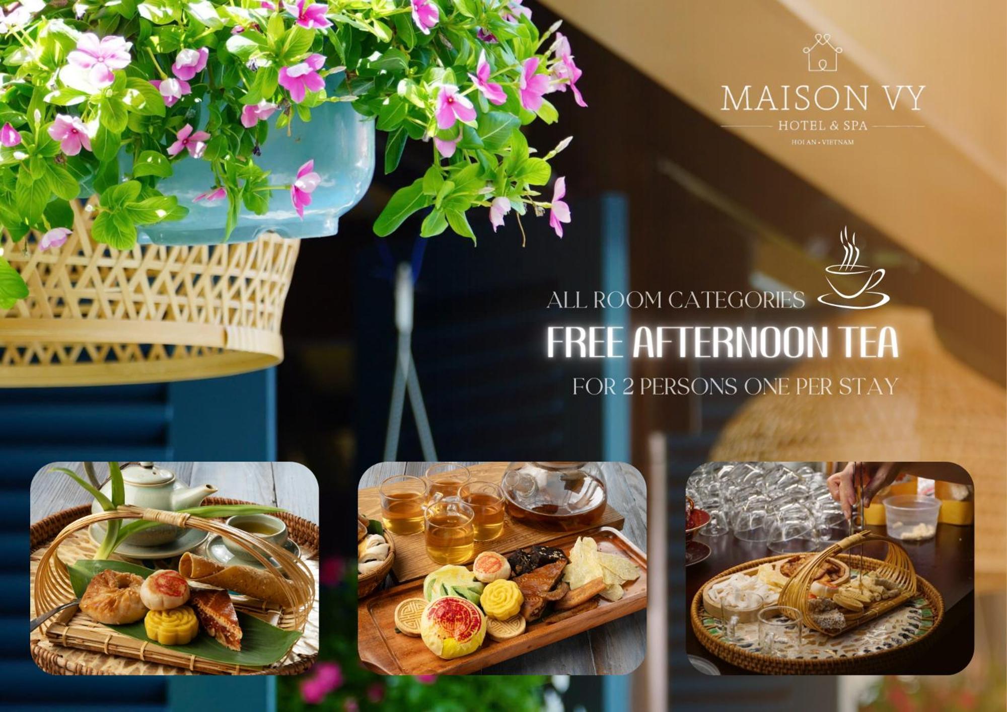 Maison Vy Hotel Hội An Buitenkant foto