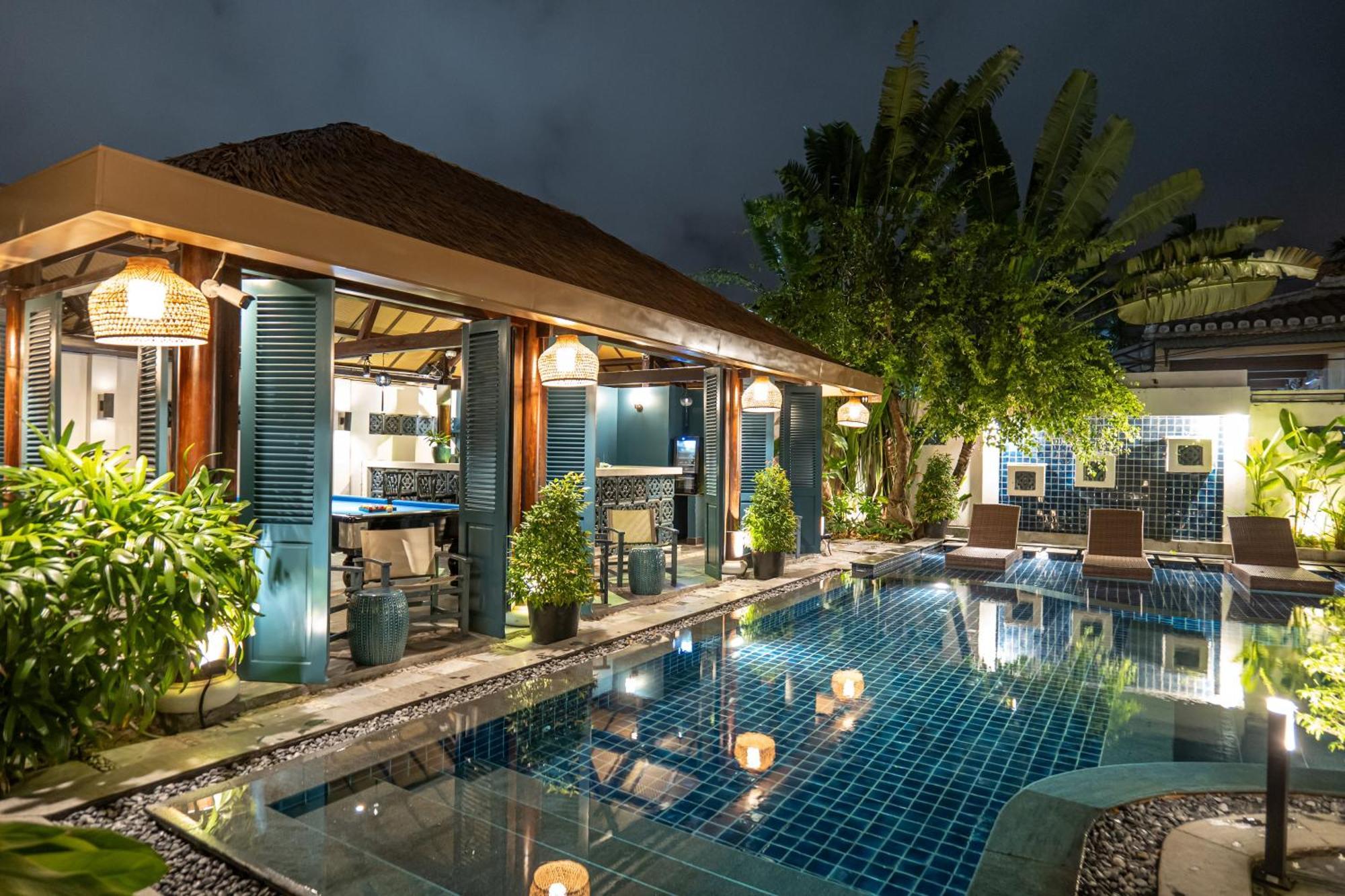 Maison Vy Hotel Hội An Buitenkant foto