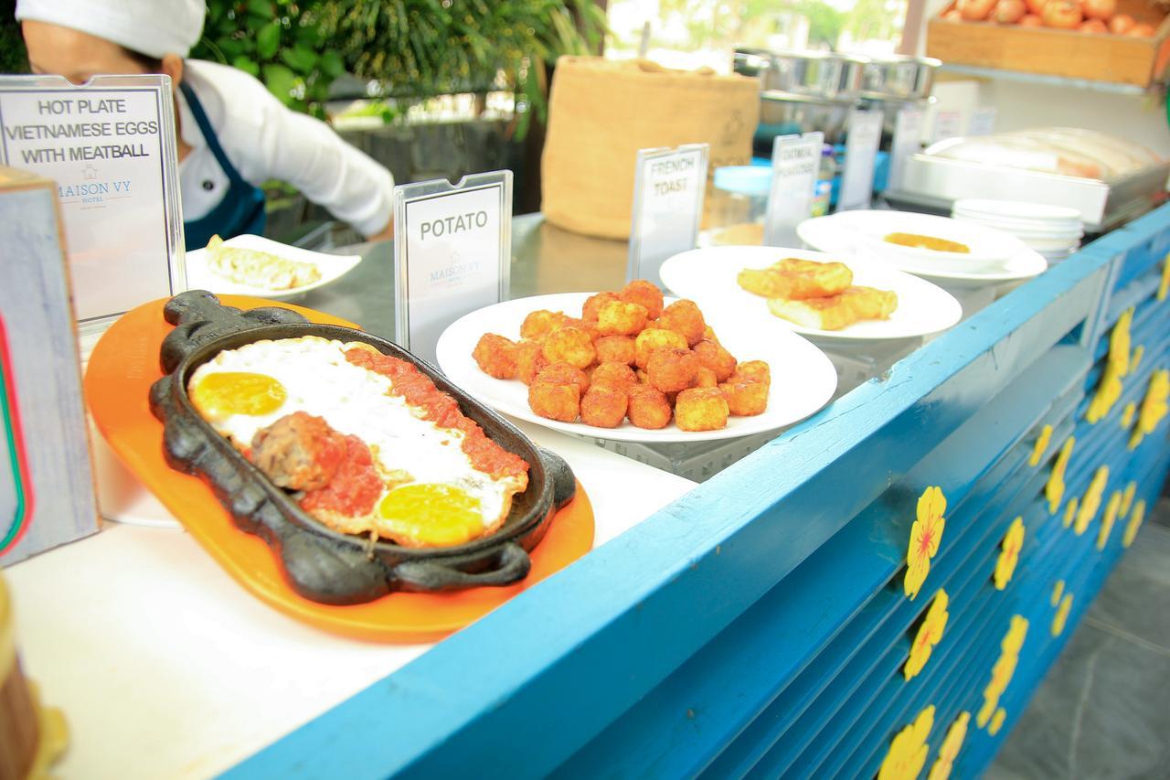 Maison Vy Hotel Hội An Buitenkant foto